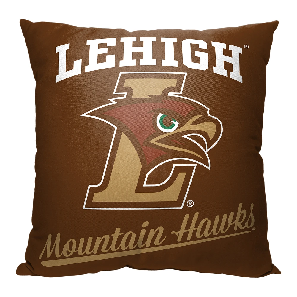 The Northwest Group Lehigh Mountain Hawks 18" x 18" Alumni Pillow