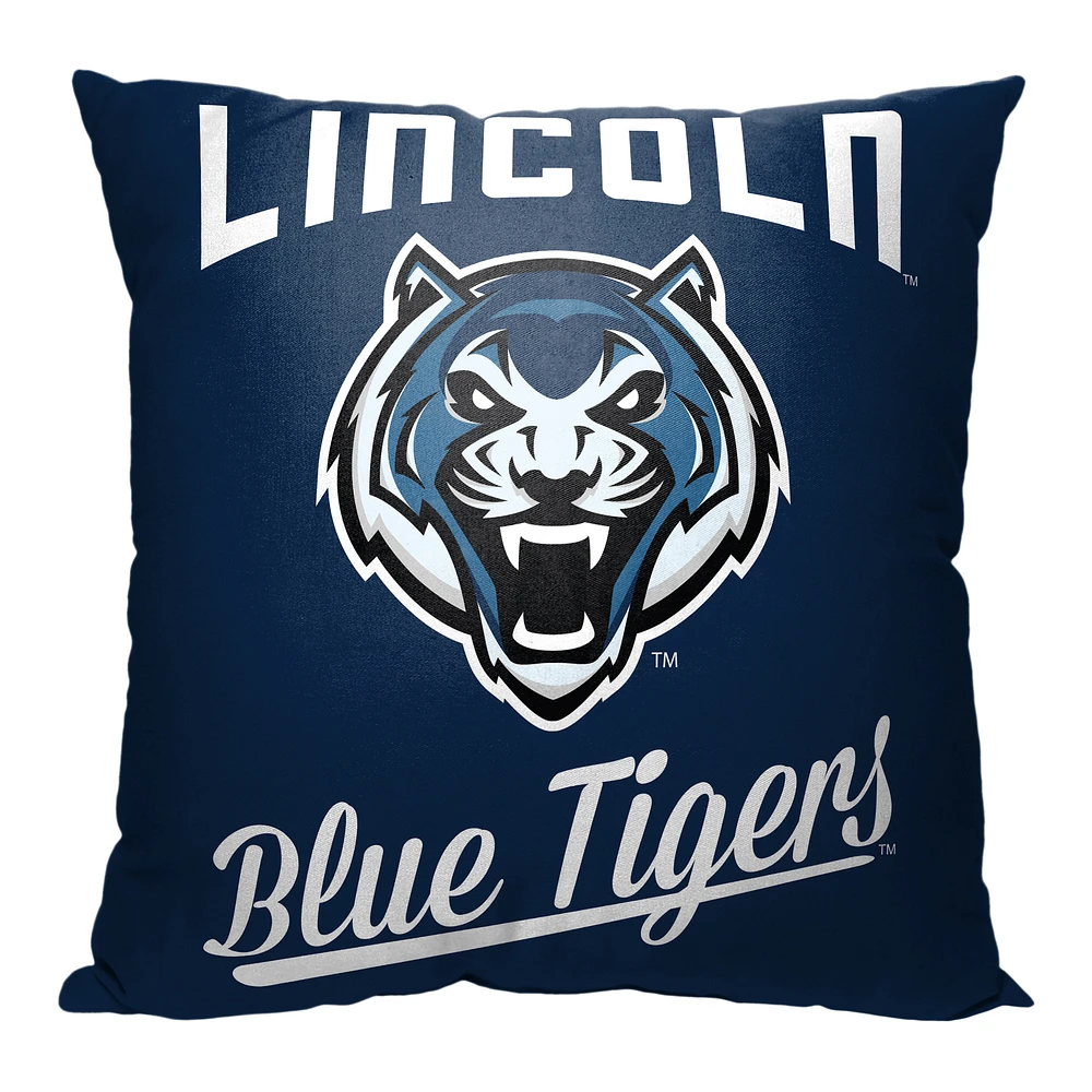 The Northwest Group Lincoln Blue Tigers 18" x 18" Alumni Pillow