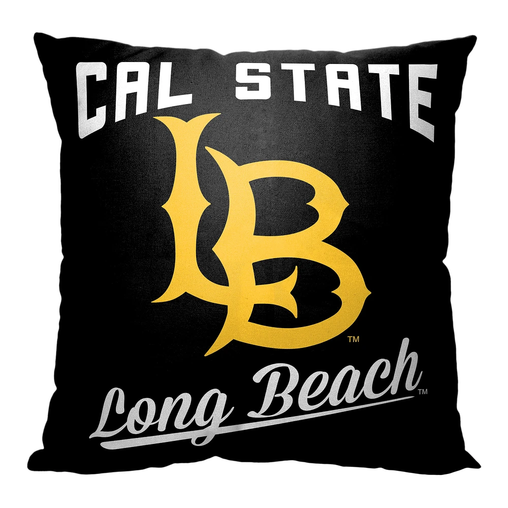 The Northwest Group Cal State Long Beach The Beach 18" x 18" Alumni Pillow