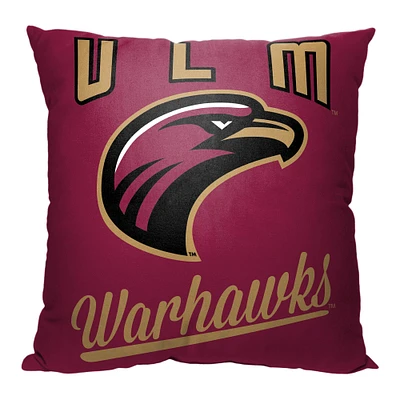 The Northwest Group ULM Warhawks 18" x 18" Alumni Pillow