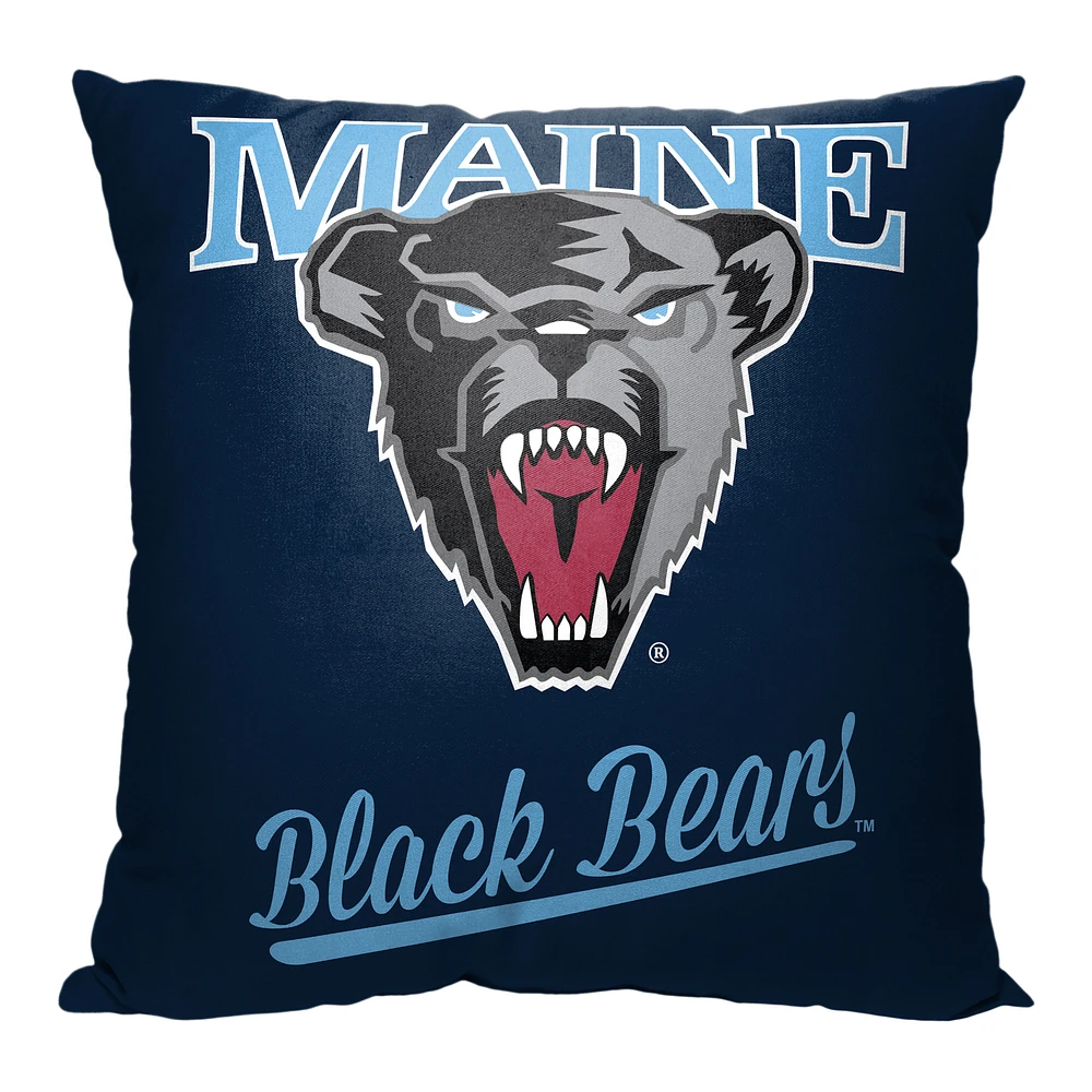 The Northwest Group Maine Black Bears 18" x 18" Alumni Pillow