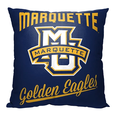 The Northwest Group Marquette Golden Eagles 18" x 18" Alumni Pillow