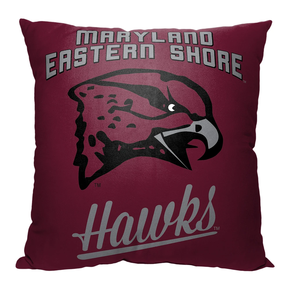 The Northwest Group Maryland Eastern Shore Hawks 18" x 18" Alumni Pillow