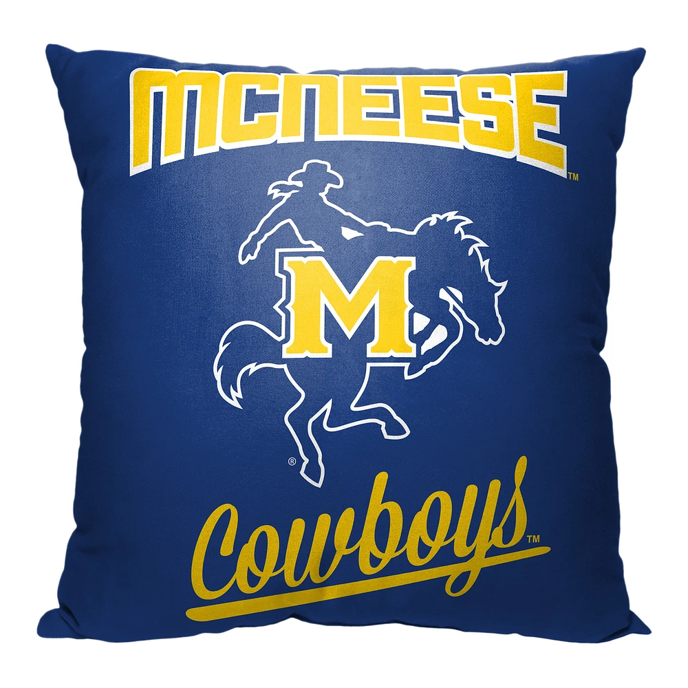 The Northwest Group McNeese State Cowboys 18" x 18" Alumni Pillow