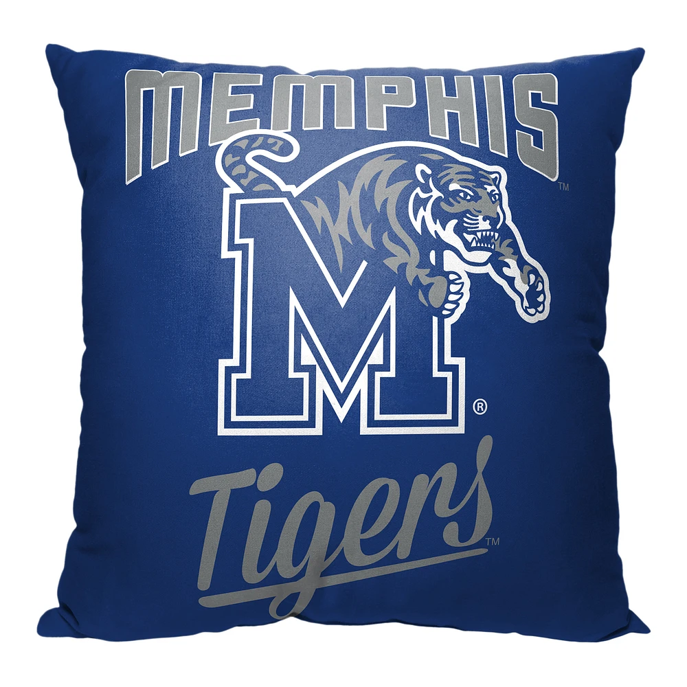 The Northwest Group Memphis Tigers 18" x 18" Alumni Pillow
