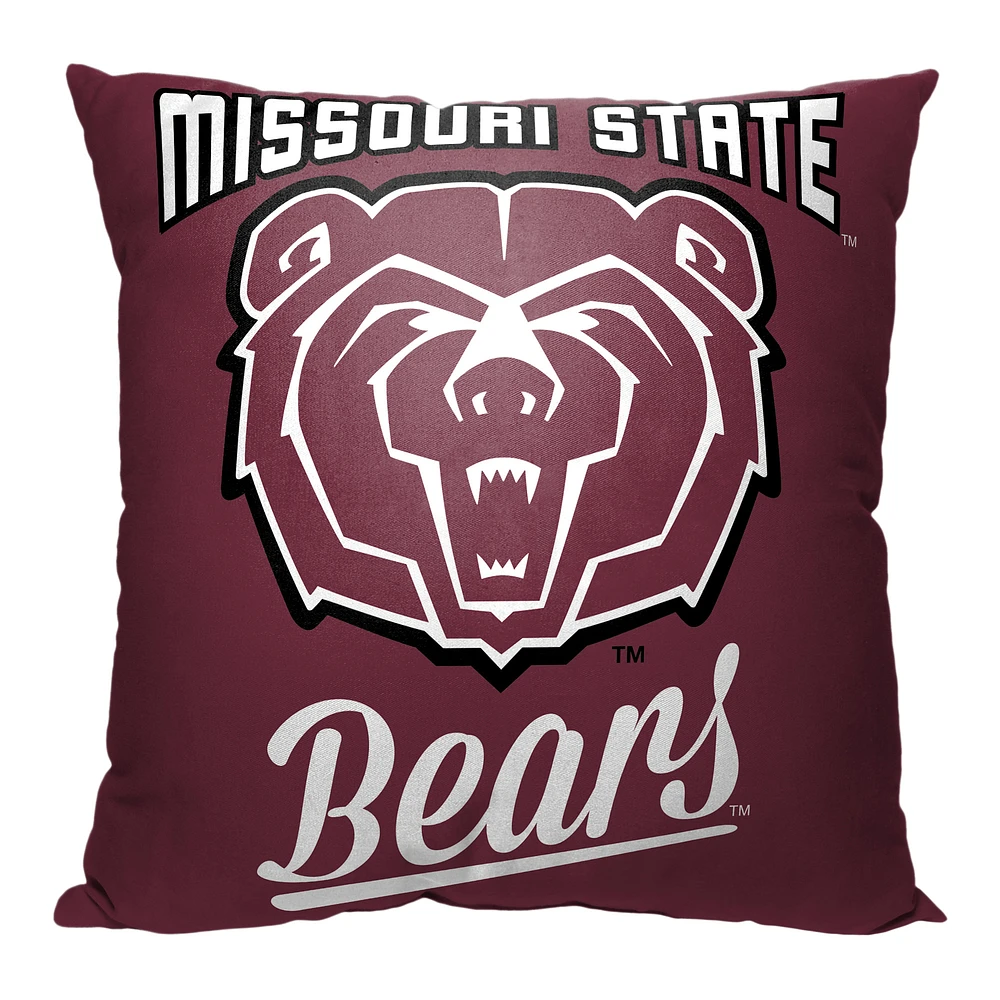 The Northwest Group Missouri State University Bears 18" x 18" Alumni Pillow