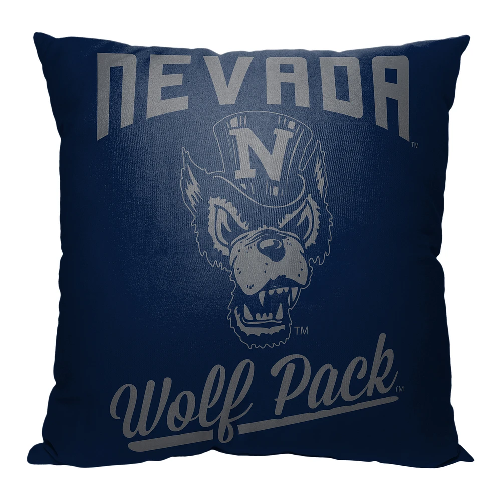 The Northwest Group Nevada Wolf Pack 18" x 18" Alumni Pillow