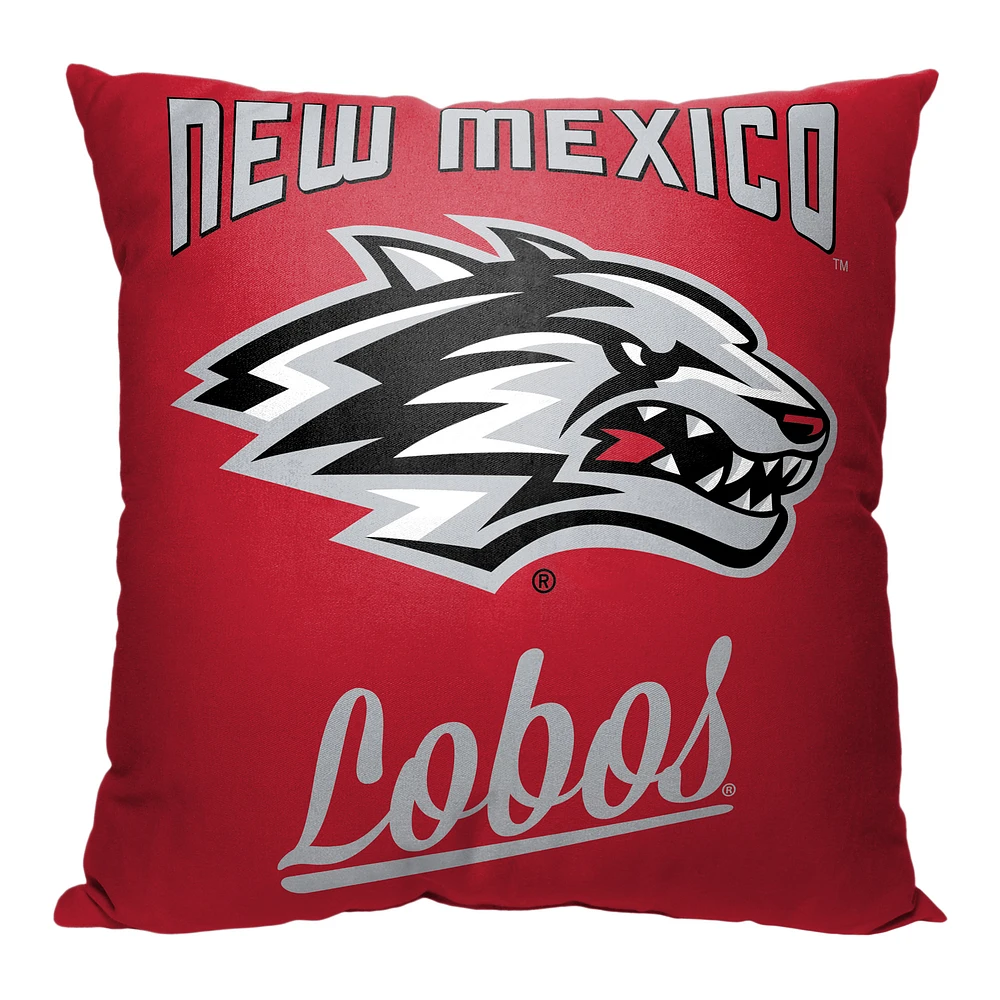 The Northwest Group New Mexico Lobos 18" x 18" Alumni Pillow