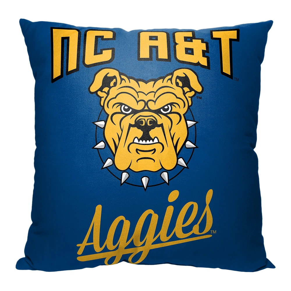 The Northwest Group North Carolina A&T Aggies 18" x 18" Alumni Pillow