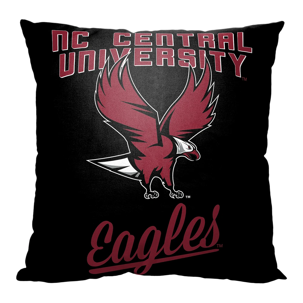 The Northwest Group North Carolina Central Eagles 18" x 18" Alumni Pillow