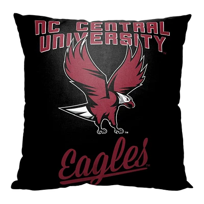 The Northwest Group North Carolina Central Eagles 18" x 18" Alumni Pillow