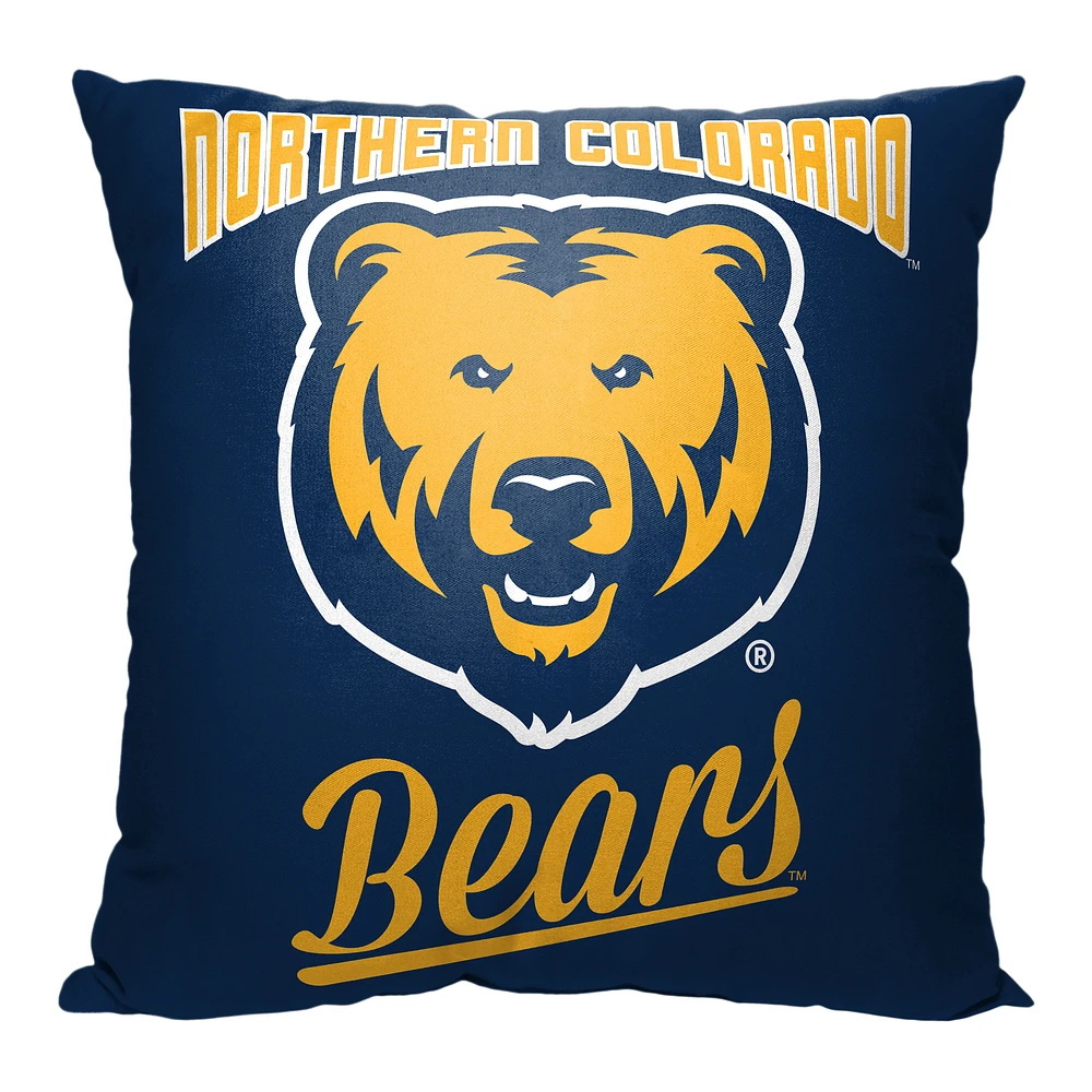 The Northwest Group Northern Colorado Bears 18" x 18" Alumni Pillow