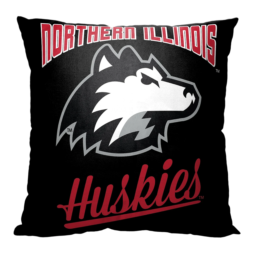 The Northwest Group Northern Illinois Huskies 18" x 18" Alumni Pillow