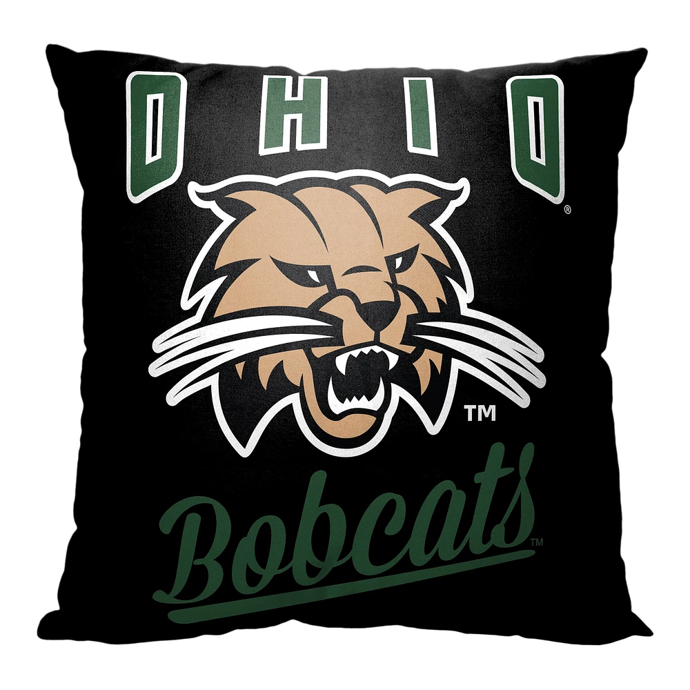 The Northwest Group Ohio Bobcats 18" x 18" Alumni Pillow