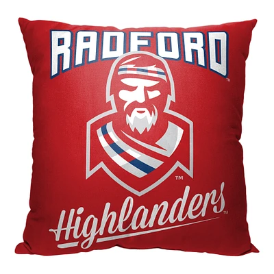 The Northwest Group Radford Highlanders 18" x 18" Alumni Pillow