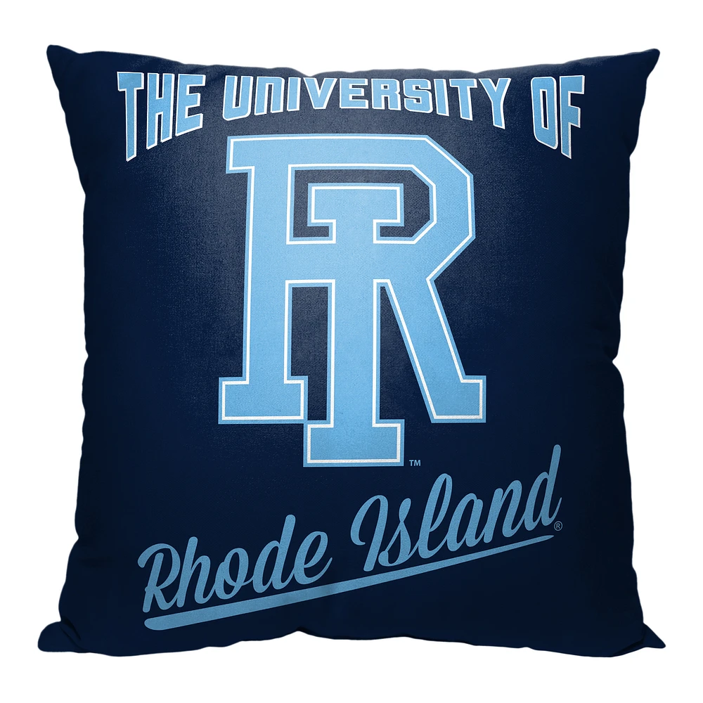 The Northwest Group Rhode Island Rams 18" x 18" Alumni Pillow