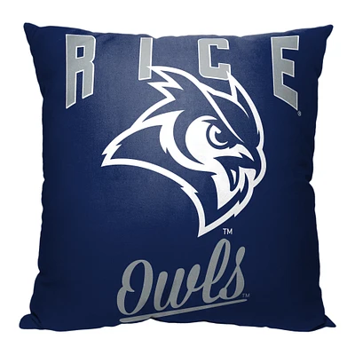 The Northwest Group Rice Owls 18" x 18" Alumni Pillow