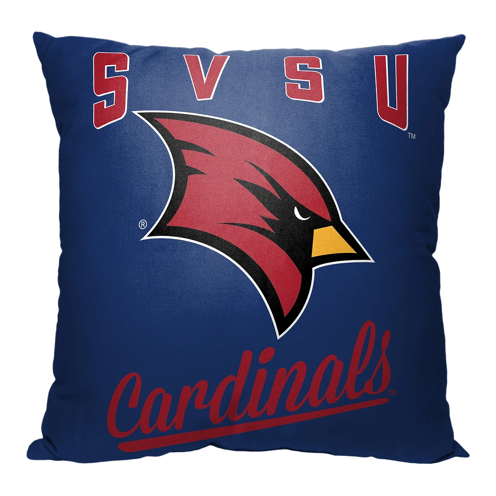The Northwest Group Saginaw Valley State Cardinals 18" x 18" Alumni Pillow