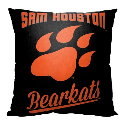 The Northwest Group Sam Houston State Bearkats 18" x 18" Alumni Pillow