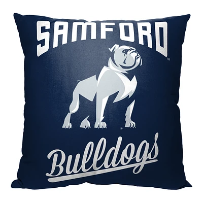The Northwest Group Samford Bulldogs 18" x 18" Alumni Pillow