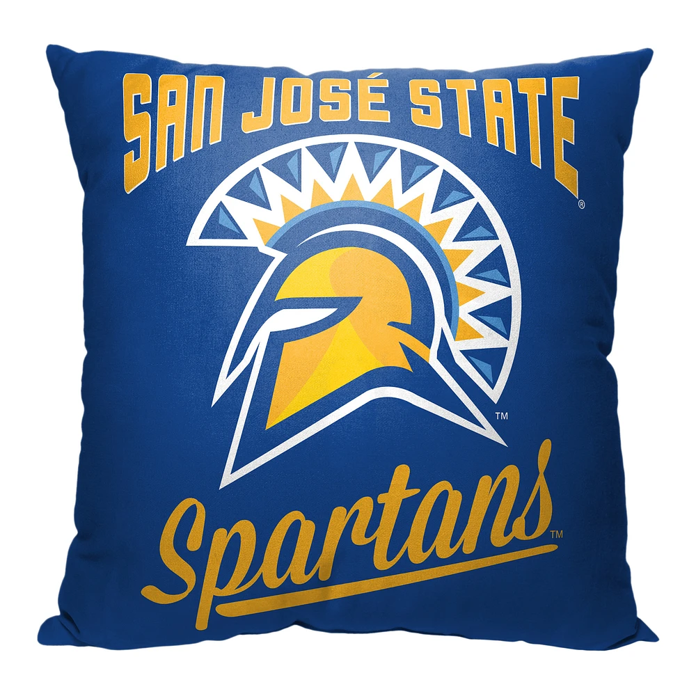 The Northwest Group San Jose State Spartans 18" x 18" Alumni Pillow