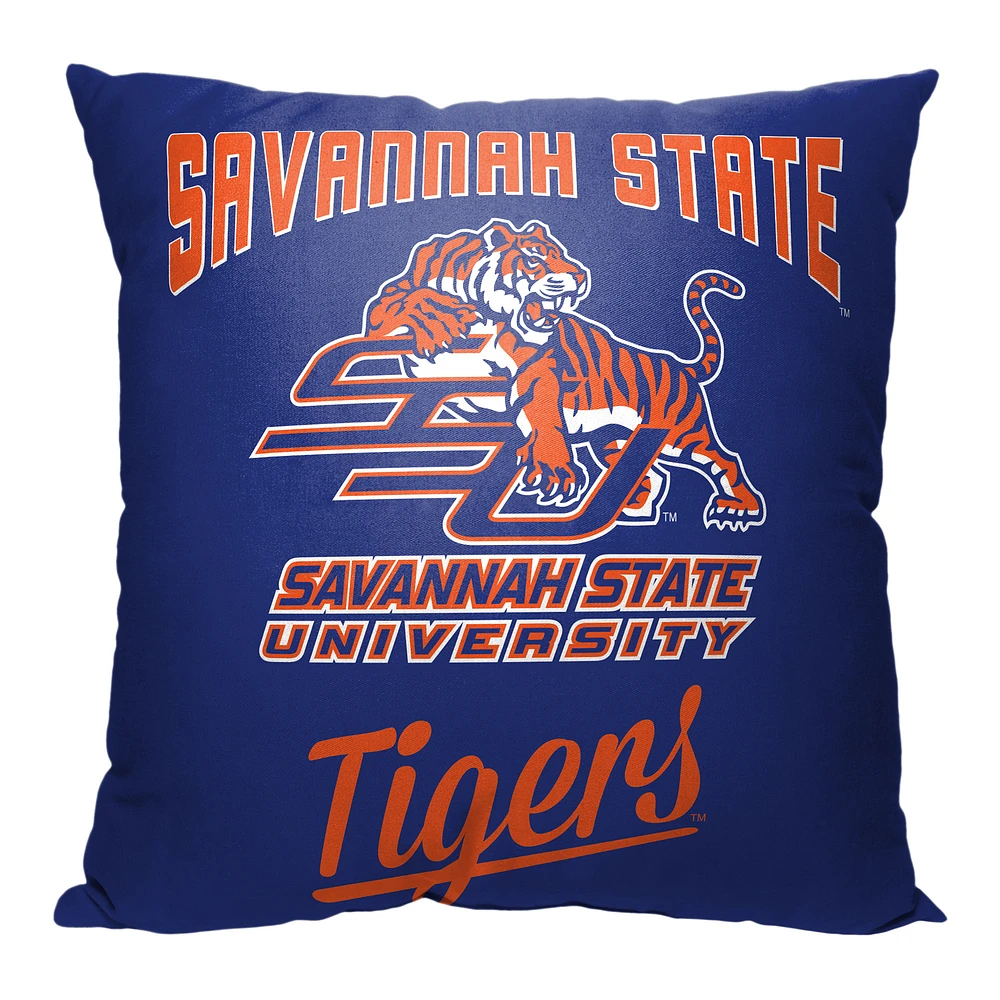 The Northwest Group Savannah State Tigers 18" x 18" Alumni Pillow
