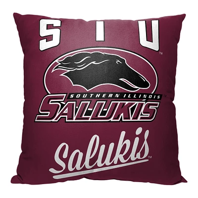 The Northwest Group Southern Illinois Salukis 18" x 18" Alumni Pillow