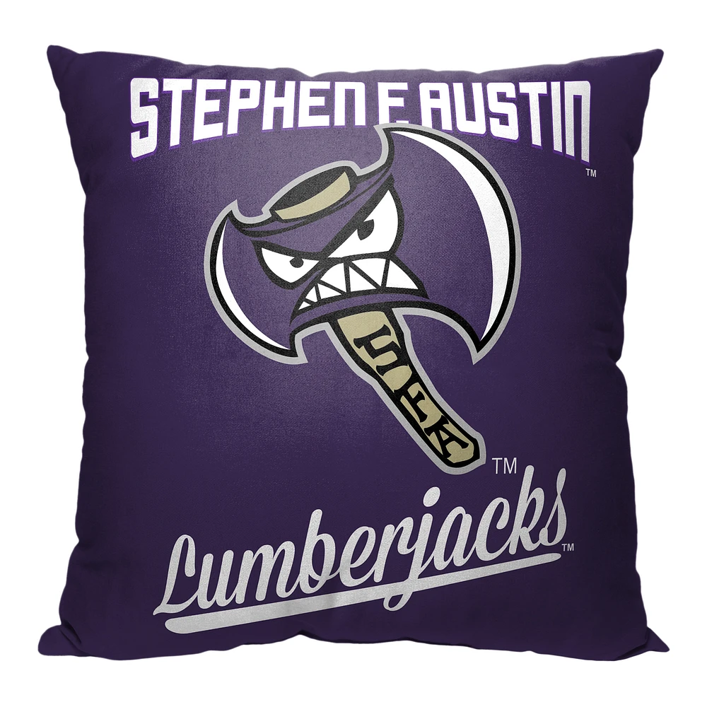 The Northwest Group Stephen F Austin Lumberjacks 18" x 18" Alumni Pillow
