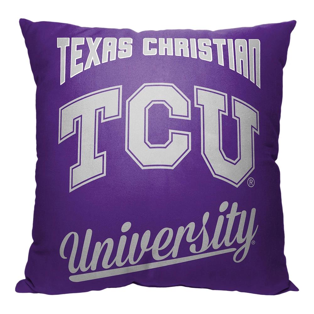 The Northwest Group TCU Horned Frogs 18" x 18" Alumni Pillow