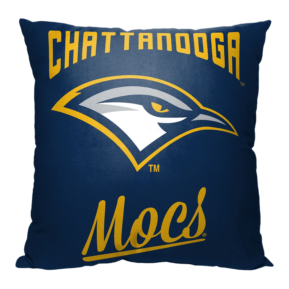 The Northwest Group Tennessee Chattanooga Mocs 18" x 18" Alumni Pillow