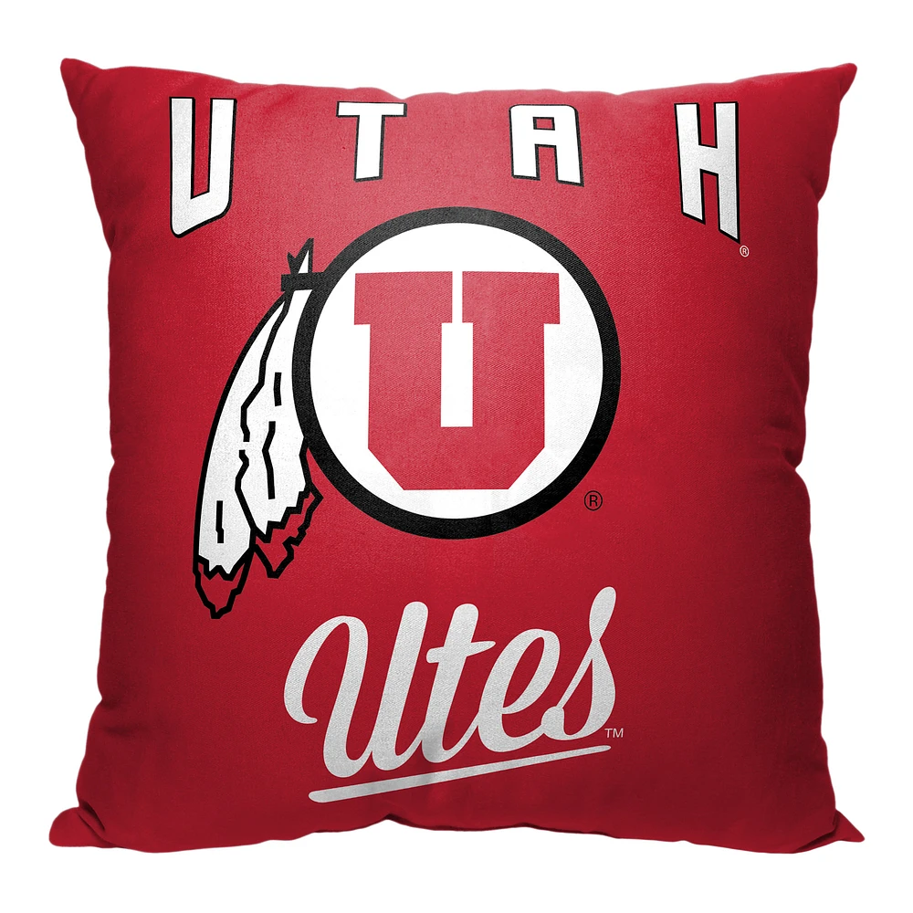 The Northwest Group Utah Utes 18" x 18" Alumni Pillow