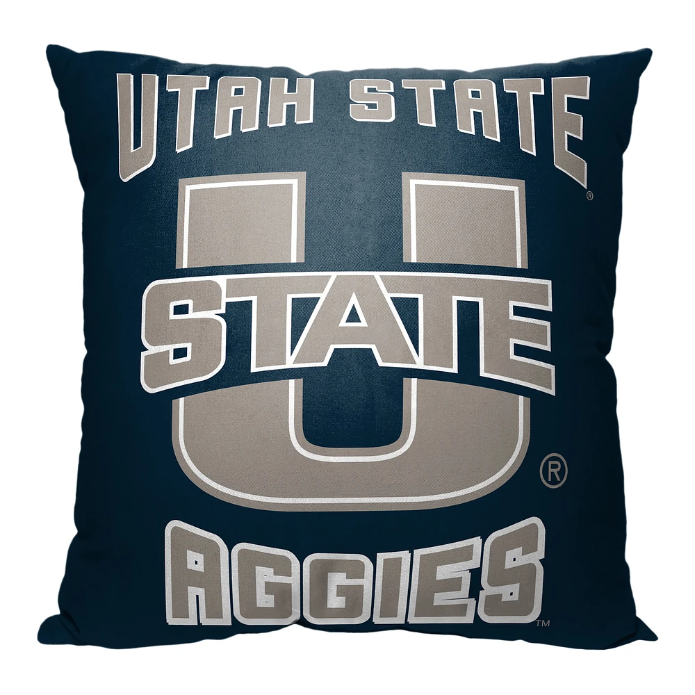 The Northwest Group Utah State Aggies 18" x 18" Alumni Pillow