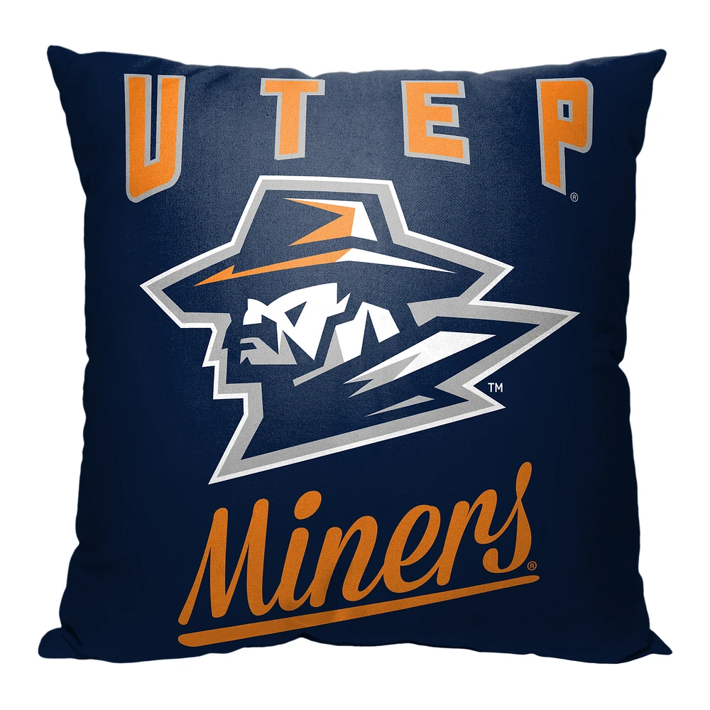 The Northwest Group UTEP Miners 18" x 18" Alumni Pillow