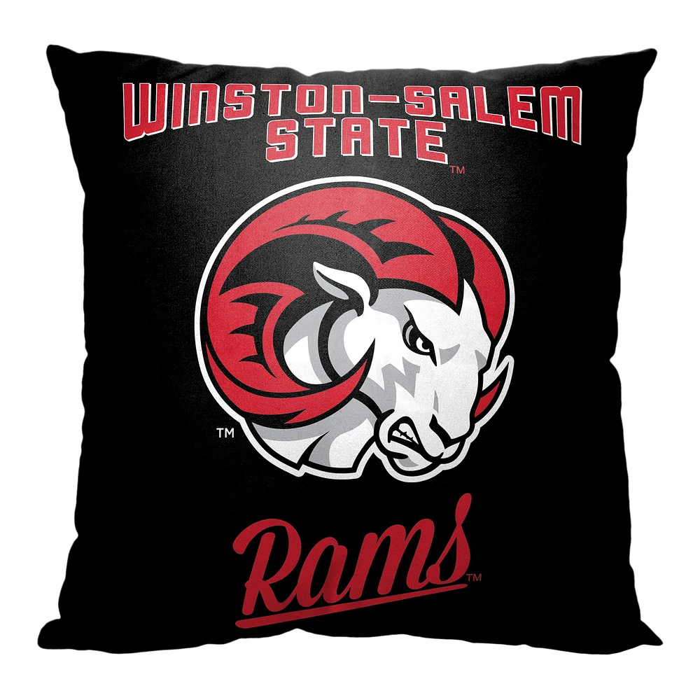 The Northwest Group Winston-Salem State Rams 18" x 18" Alumni Pillow