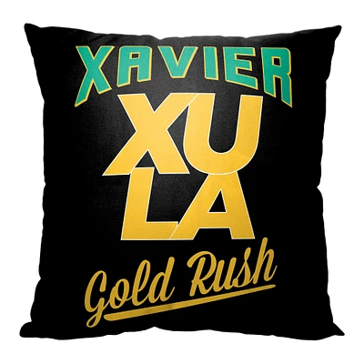 The Northwest Group Xavier University of Louisiana Gold Rush 18" x 18" Alumni Pillow