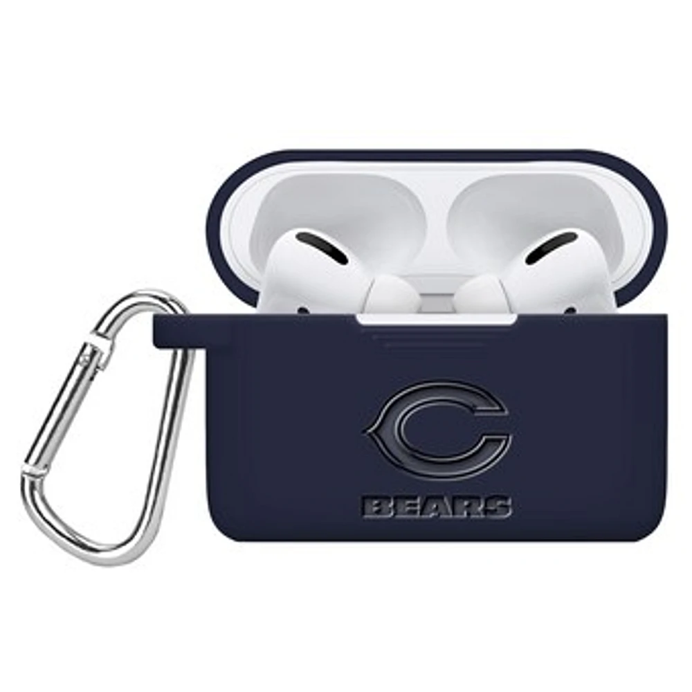 Chicago Bears Debossed Silicone Airpods Pro Case Cover