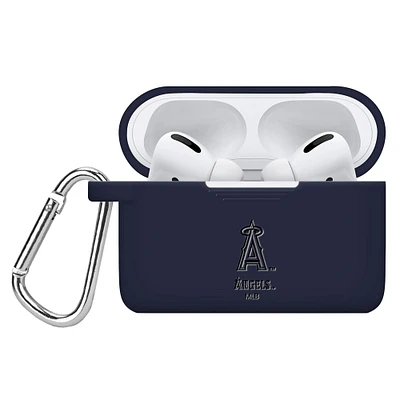 Los Angeles Angels Debossed Silicone Airpods Pro Case Cover