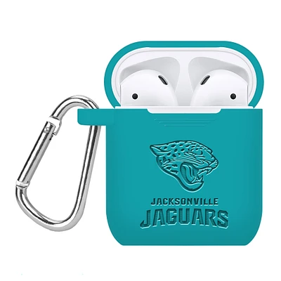 Jacksonville Jaguars Debossed Silicone AirPods Case Cover