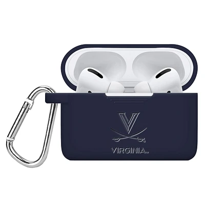 Virginia Cavaliers Debossed Silicone Airpods Pro Case Cover