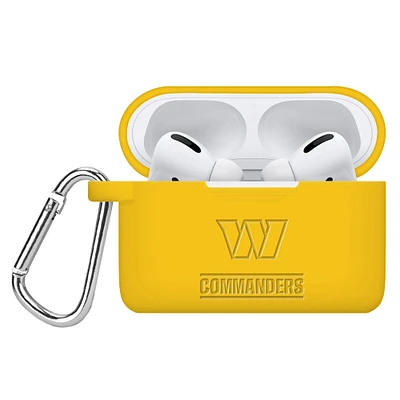 Washington Commanders Silicone Airpods Pro Case Cover