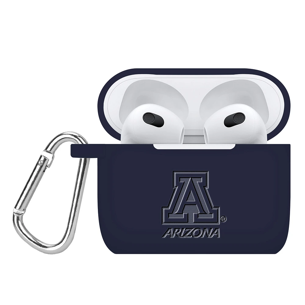 Arizona Wildcats Debossed Silicone AirPods Gen Three Case Cover