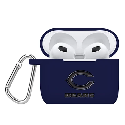 Chicago Bears Debossed Silicone AirPods Gen Three Case Cover