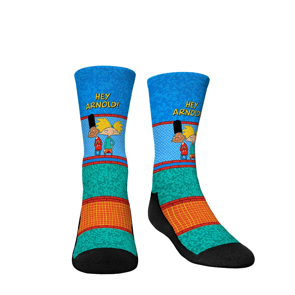 Youth Rock Em Socks Hey Arnold! Showtime Crew Socks