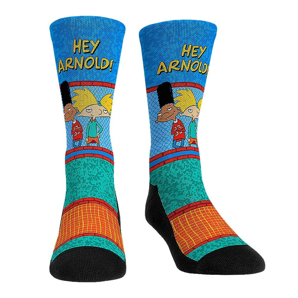 Unisex Rock Em Socks Hey Arnold! Showtime Crew
