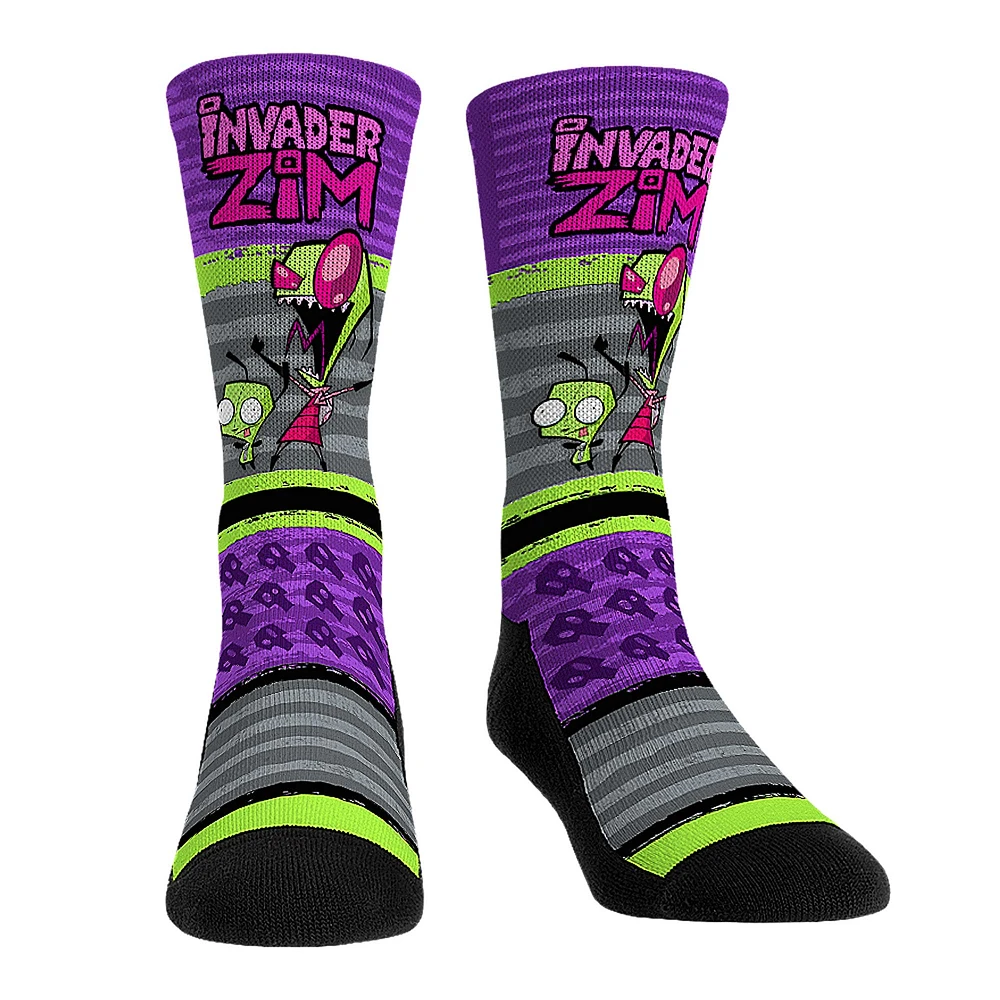 Unisex Rock Em Socks Invader Zim Showtime Crew