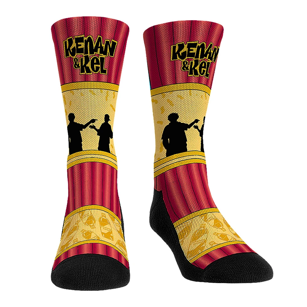 Unisex Rock Em Socks Kenan & Kel Showtime Crew
