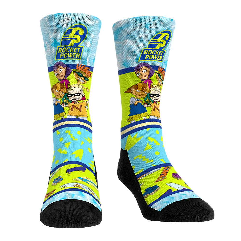 Unisex Rock Em Socks Rocket Power Showtime Crew