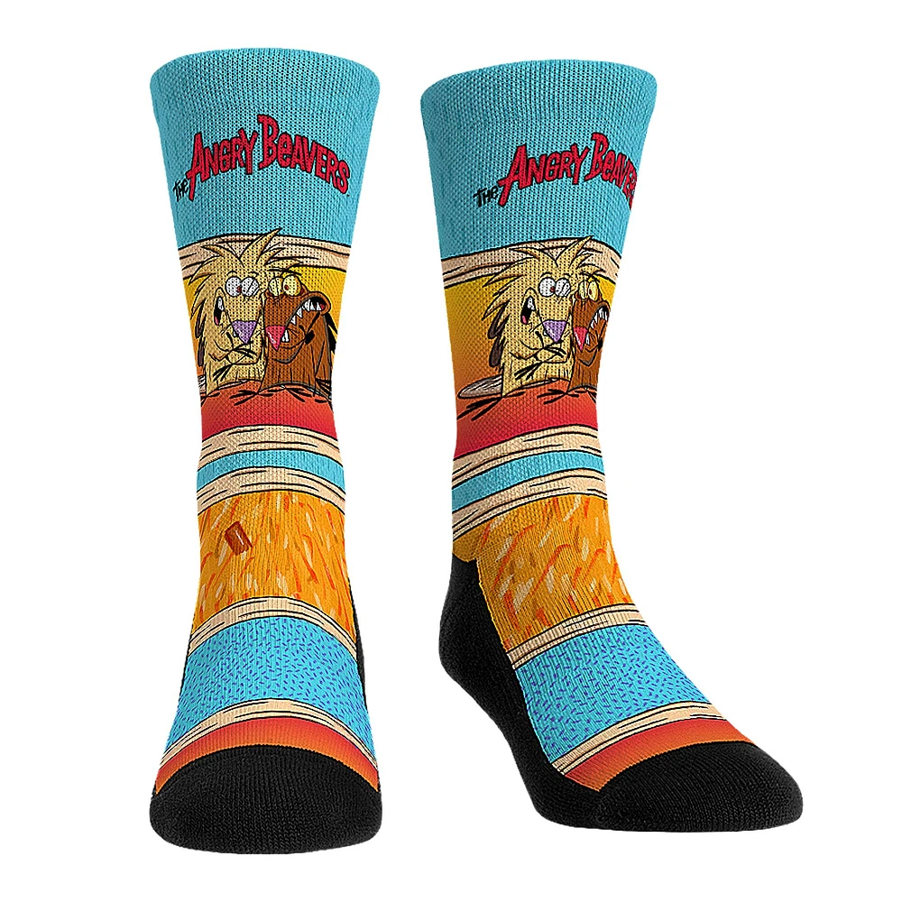 Unisex Rock Em Socks The Angry Beavers Showtime Crew