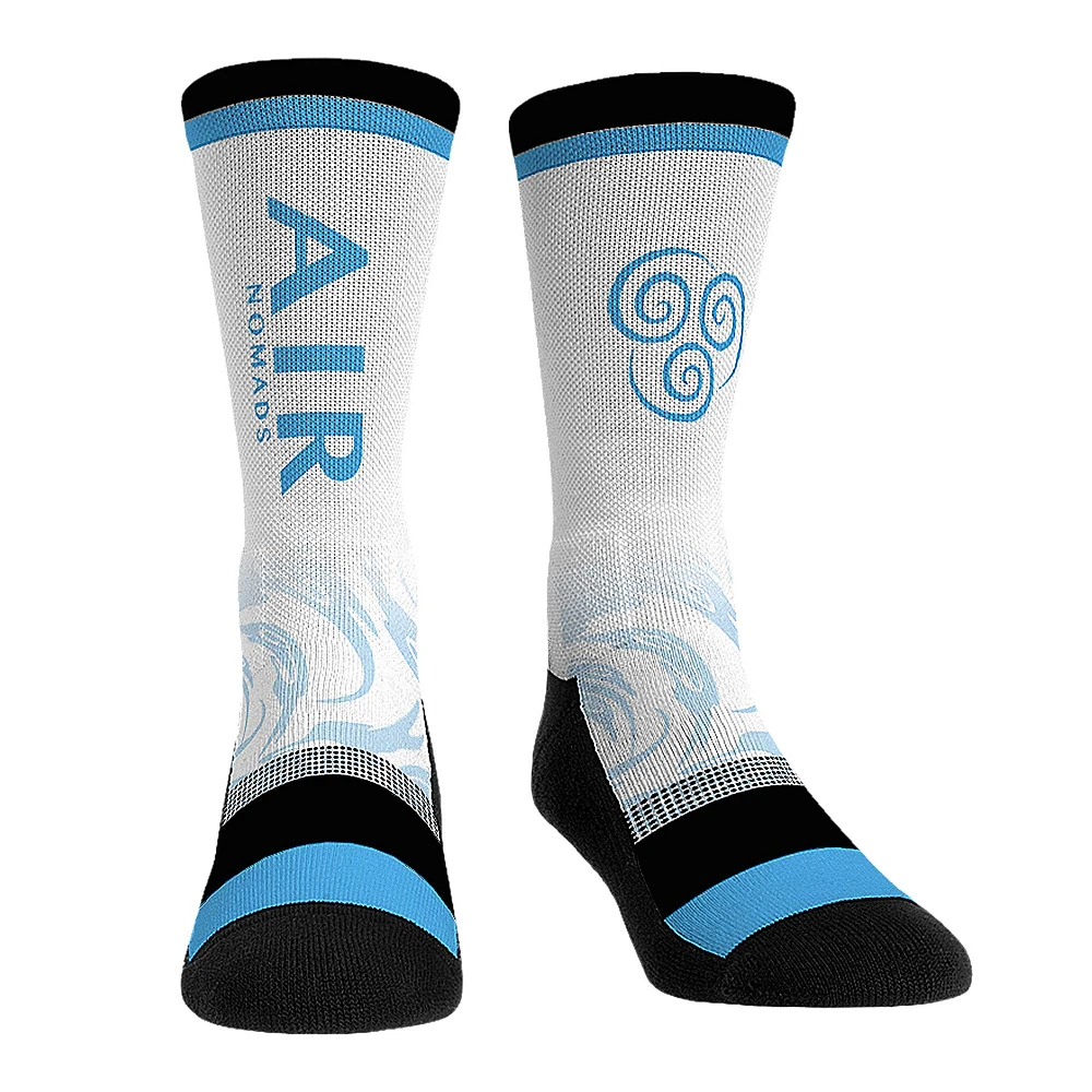 Unisex Rock Em Socks Avatar: The Last Airbender Air Nomad Jersey Crew