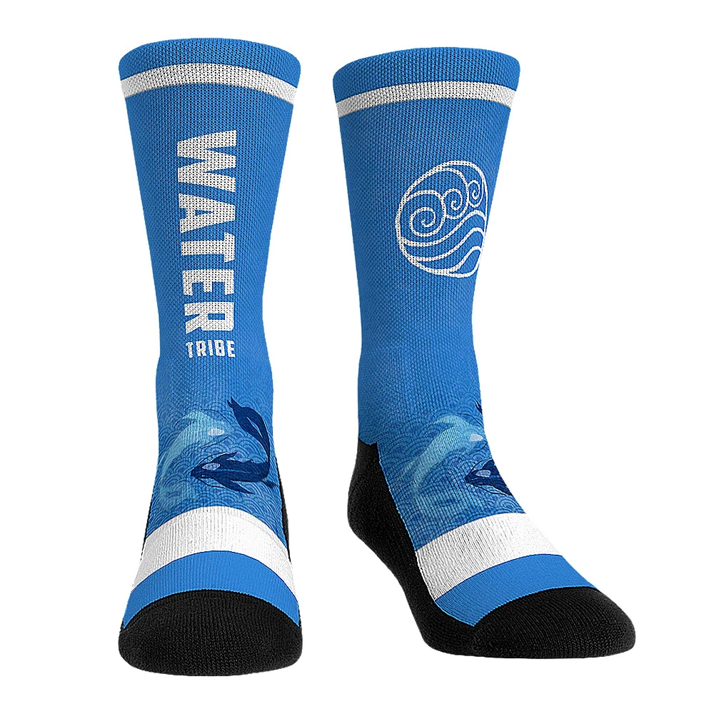 Unisex Rock Em Socks Avatar: The Last Airbender Water Tribe Jersey Crew